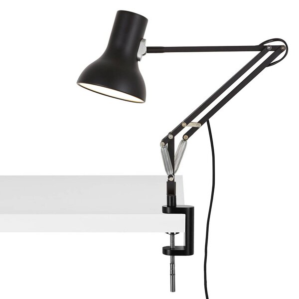 Anglepoise Type 75 Mini objemka črna