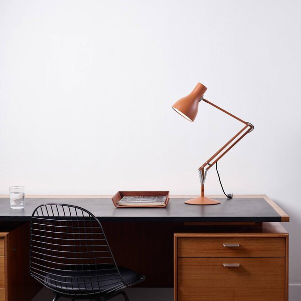 Namizna svetilka Anglepoise Type 75 Margaret Howell rja