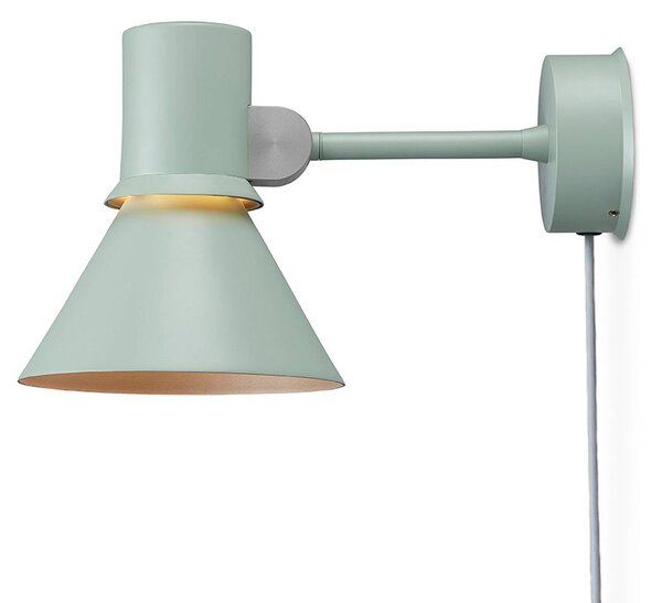 Stenska svetilka Anglepoise Type 80 W1 z vtičem, zelena