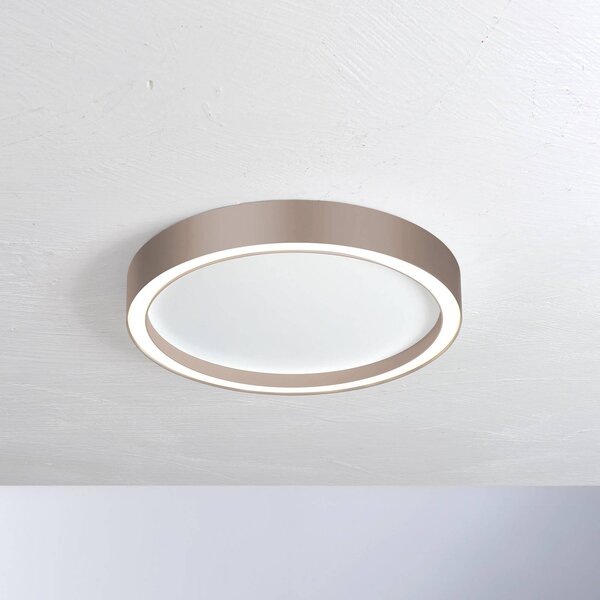 Bopp Aura LED stropna svetilka Ø 40cm bela/taupe