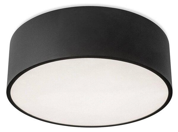 LEDS-C4 Luno LED stropna svetilka črna 840 Ø 60cm