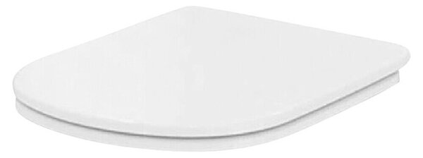Ceramica Dolomite WC deska Gemma 2 (Duroplast, Bela, S samodejnim spuščanjem)