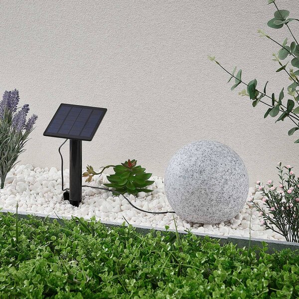 Lindby Hamela LED solarna dekorativna luč, RGB, 20 cm