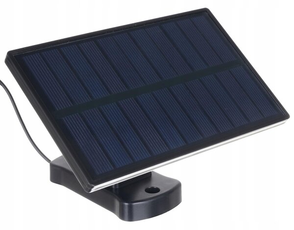 LED 171 COB solarna svetilka s senzorjem gibanja 2400mAh IP65