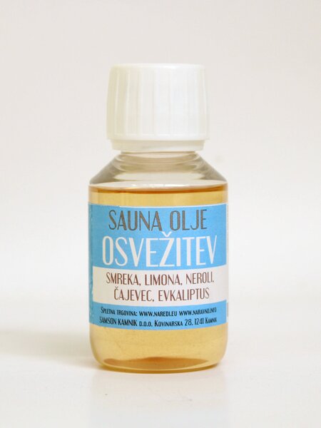 Dišava za savno, Osvežitev (100 ml)