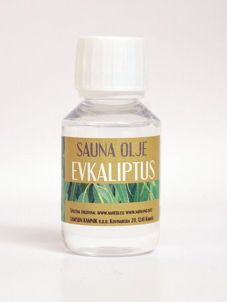 Dišava za savno, Evkaliptus (100 ml)