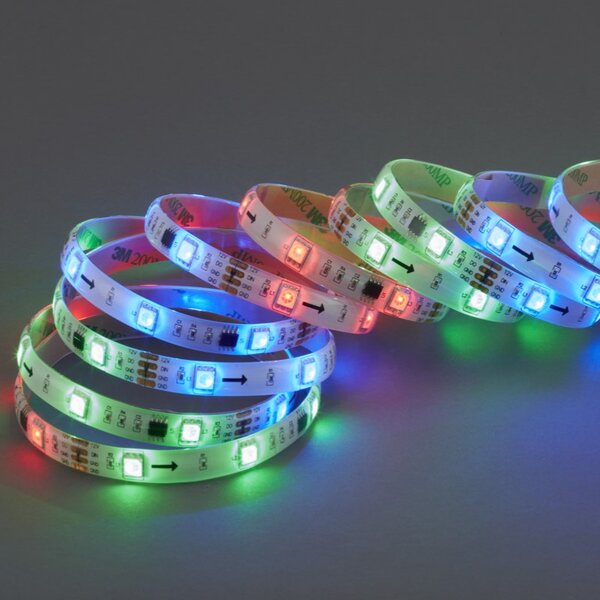 Digitalni LED-trak Briloner Superline (150 LED, 0,16 W, 5 m, RGB)