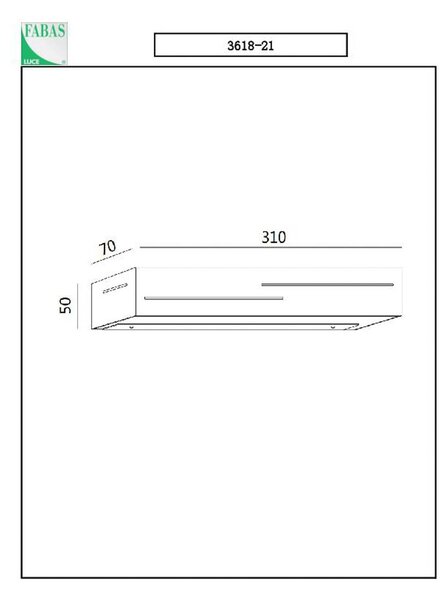 LED stenska svetilka Banny, antracit, širina 31 cm, Up- & Downlight