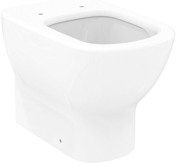 WC školjka Ideal Standard Aquablade T007701 (odtok v tla, aquablade tehnologija, brez WC deske)