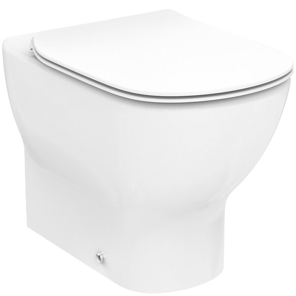 WC školjka Ideal Standard Aquablade T007701 (odtok v tla, aquablade tehnologija, brez WC deske)