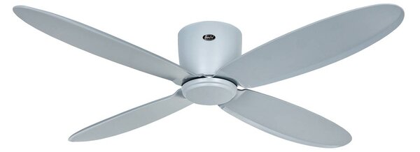 Pametni stropni ventilator Eco Plano II, Ø 132 cm, svetlo siva, DC