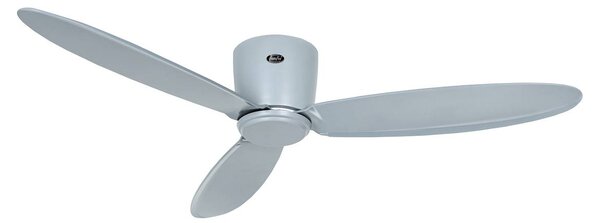 Pametni stropni ventilator Eco Plano II, Ø 132 cm, svetlo siva, DC