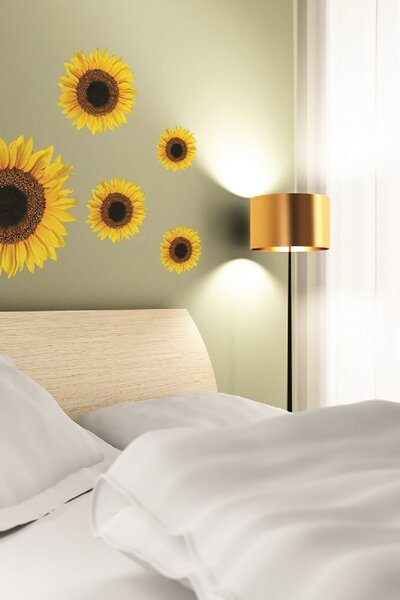 Dekorativna nalepka Sunflower (2 delna, PVC)