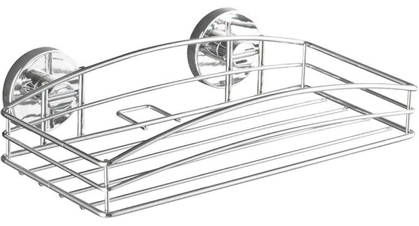 Žična polica Wenko Bari (enonadstropna, krom)