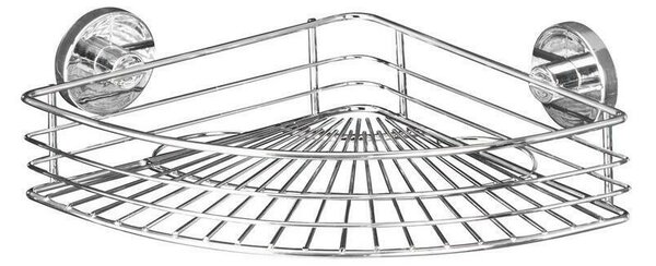 Žična polica Wenko Bari (enonadstropna, krom)