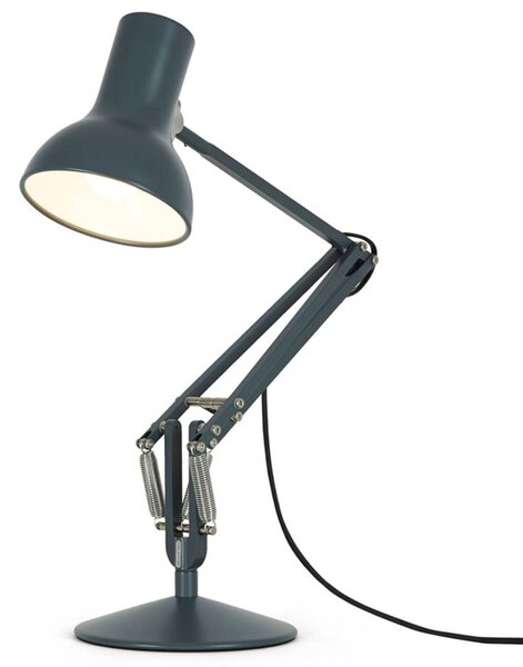 Anglepoise Type 75 Mini namizna svetilka skrilavcasto siva