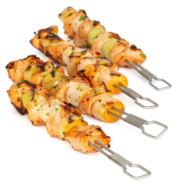 Set nabodal Broil King (4 delni set, nerjaveče jeklo, 30,5 cm)