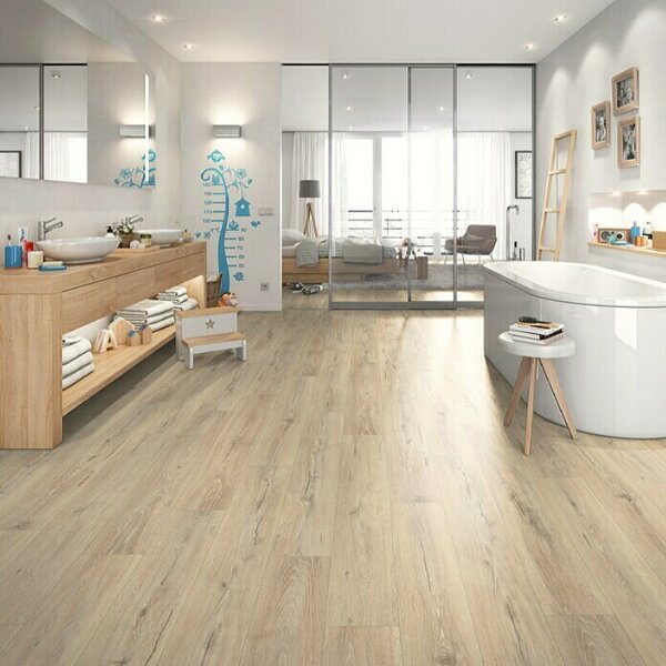 Laminat Egger Home Aqua+ Melba (hrast, 1292 x 193 x 8 mm)