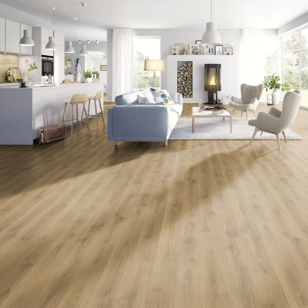 Laminat Egger Honey Brook Oak (1291 x 193 x 12 mm, svetli hrast)