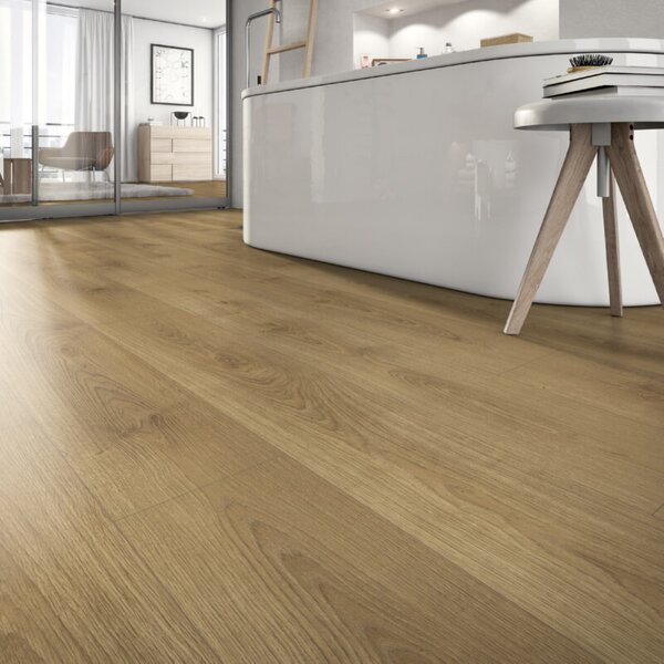 Laminat Egger Honey Brook Oak (1291 x 193 x 12 mm, svetli hrast)