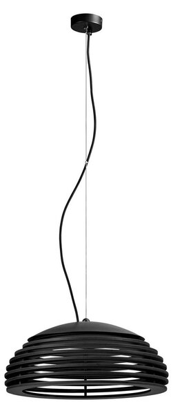 Obesek Twist, bukev, črna, 120 cm