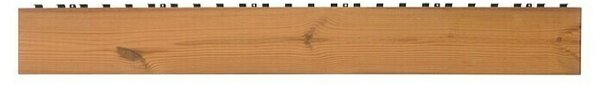 Klik plošča Smartplank (118,4 x 15 x 2,8 cm, 1 kos, rjava)