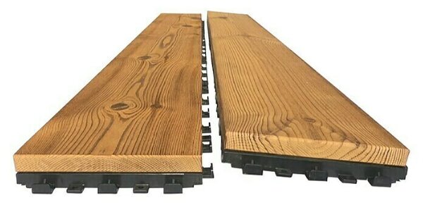 Klik plošča Smartplank (118,4 x 15 x 2,8 cm, 1 kos, rjava)