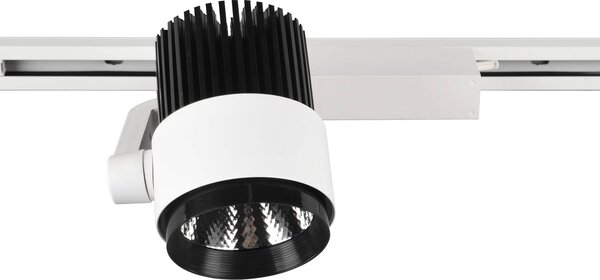 LED reflektor Radiator DUOline, CCT, bela mat