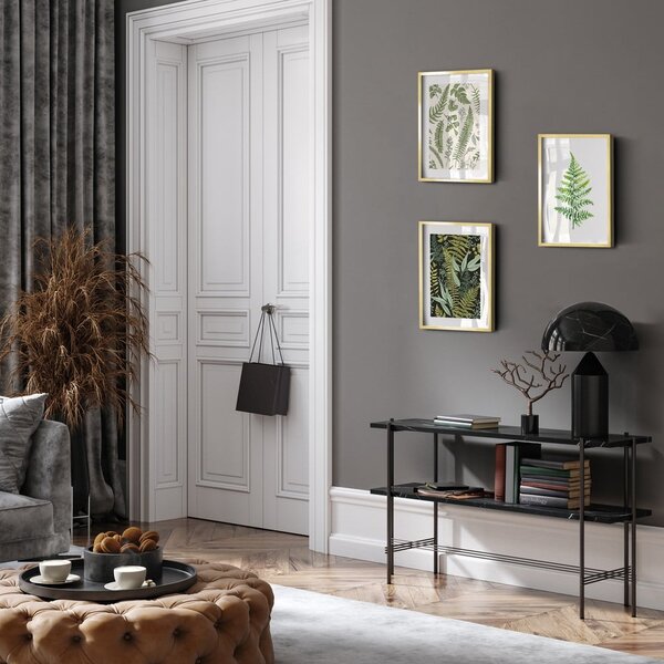 Slike v kompletu 3 ks 30x40 cm Fern – knor