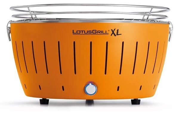 Oranžen brezdimni žar LotusGrill XL