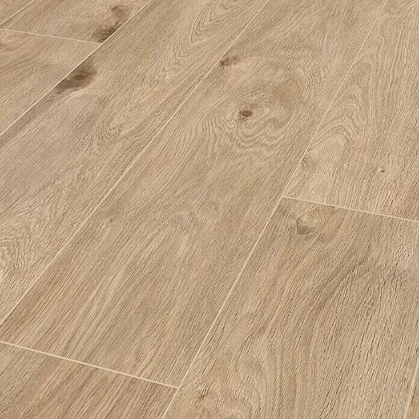 Laminat Logoclic Aquaprotect Smart Eurus (1288 x 195 x 6 mm, rustikalen videz, hrast)