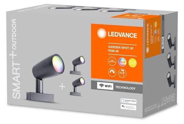 LEDVANCE SMART+ WiFi Garden Spot 3-delni set