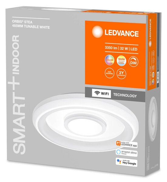 LEDVANCE SMART WiFi Orbis Stea LED stropna svetilka