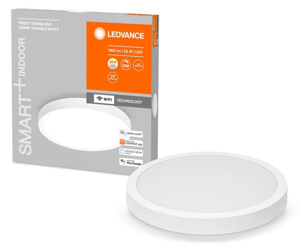 LEDVANCE SMART+ WiFi Orbis Downlight Površina Ø40cm