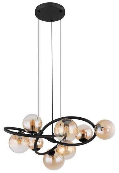 Globo Viseča Led-svetilka Tuberius, S Sijalko