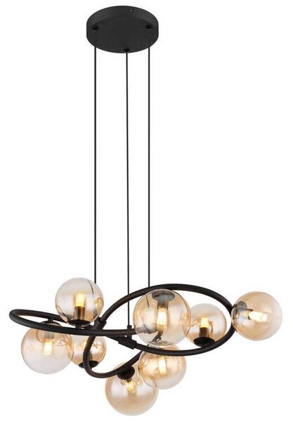 Globo Viseča Led-svetilka Tuberius, S Sijalko