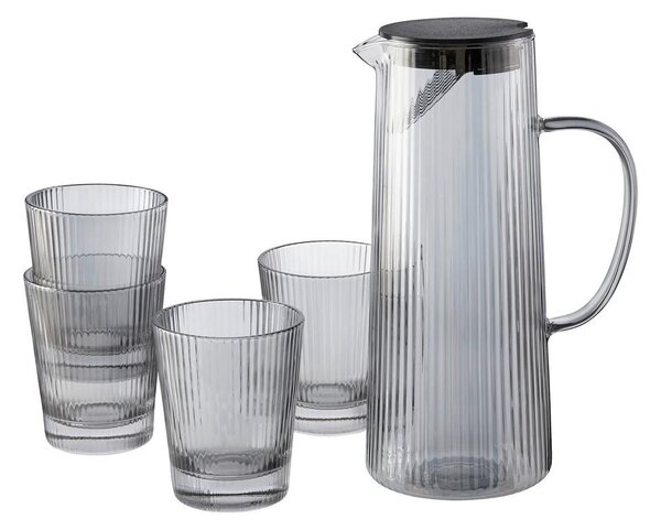 Mömax Set Kozarcev Black