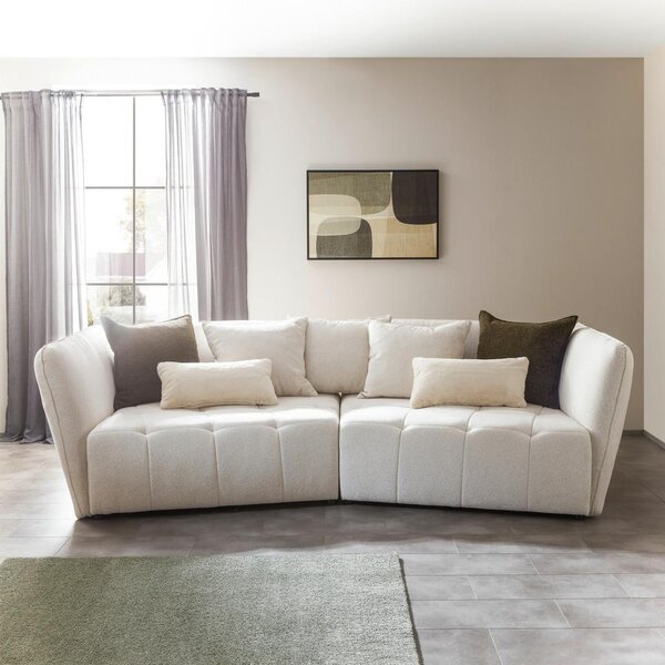 Premium Living Velika Zofa Sofi, Krem