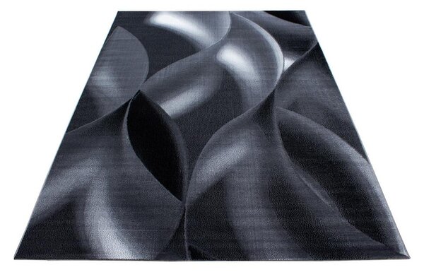 Novel Tkana Preproga Plus Black Črna, 80x150 Cm