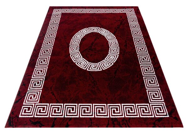 Novel Tkana Preproga Rdeča/bela Ca. 120x170cm