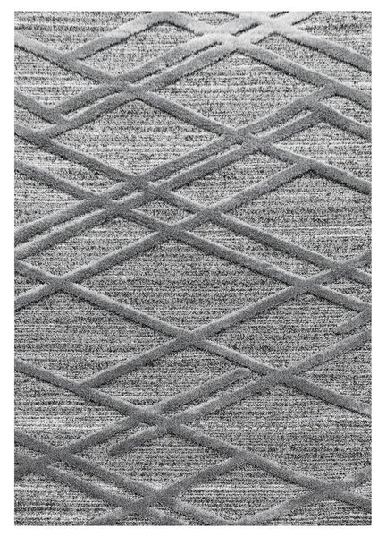 Mömax Tkana Preproga Pisa, Siva, Ca. 80x150cm