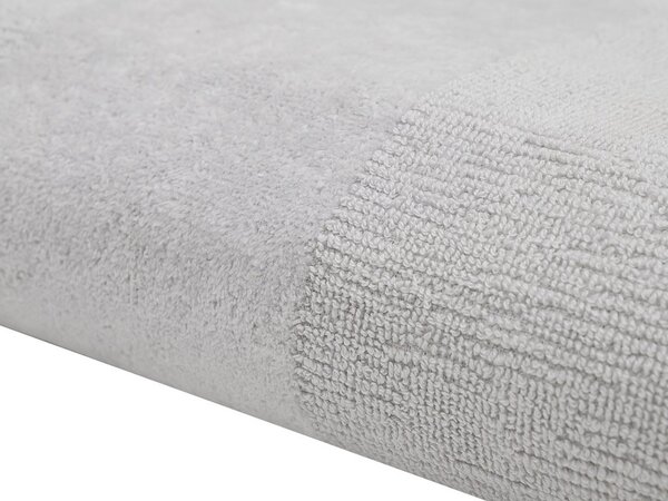 Set brisač CARRARA 30x30 cm svetlo siva 100% bombaž, 3 kosi