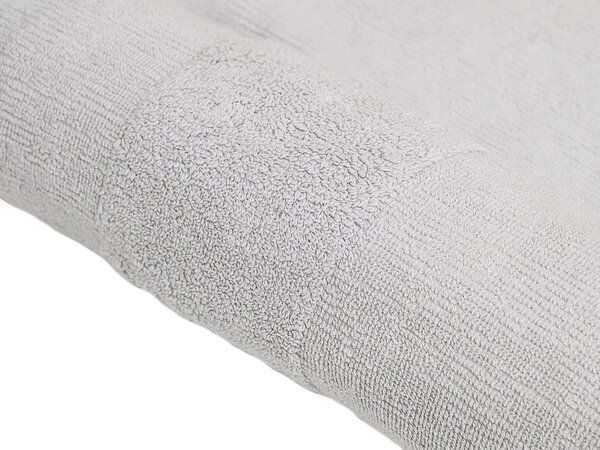 Set brisač CARRARA 30x30 cm svetlo siva 100% bombaž, 3 kosi