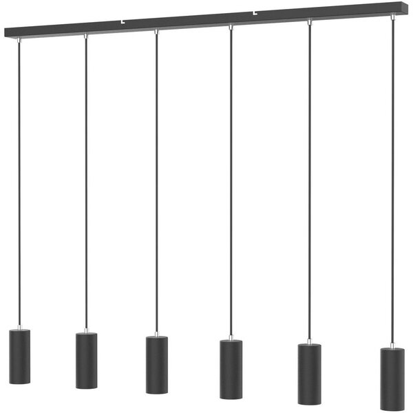 VISEČA SVETILKA 115/6/120 cm GU10