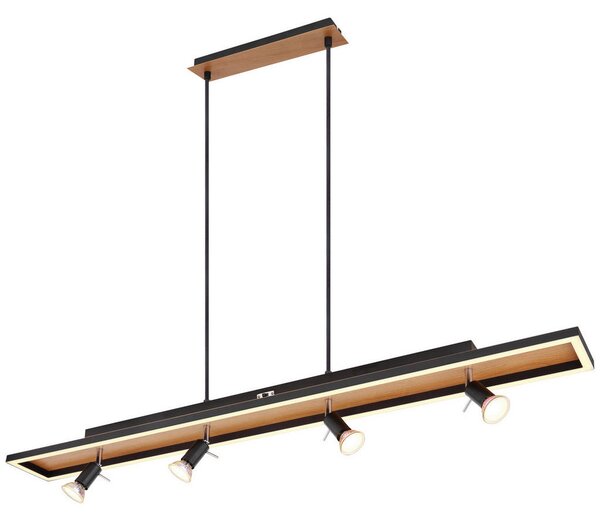 VISEČA LED-SVETILKA 3000/4500 K 230 V GU10