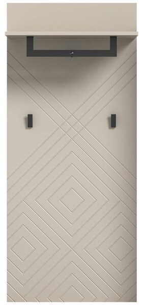 MID.YOU Garderobni Panel Notes, Pribl. 60x140 Cm, Peščeno Bež