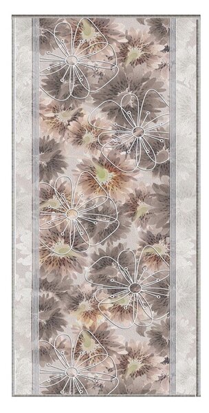 Bež pralen tekač 58x140 cm Blooming – Oyo Concept