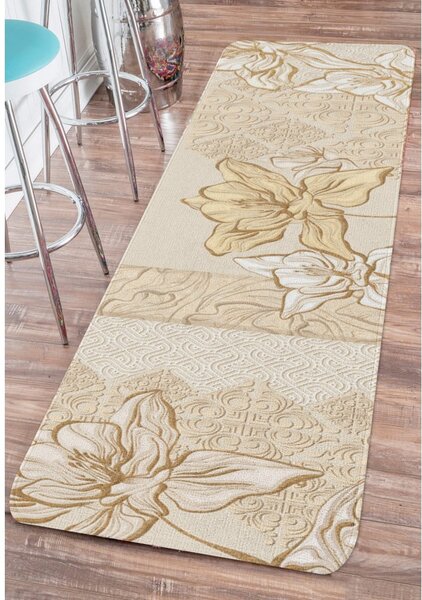 Bež pralen tekač 58x240 cm Sandy – Oyo Concept
