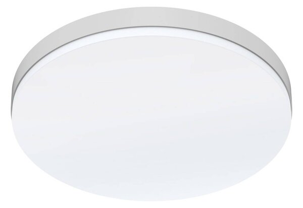 EVN Decko LED CCT 15/18/25/30 W Ø 35 cm srebrna