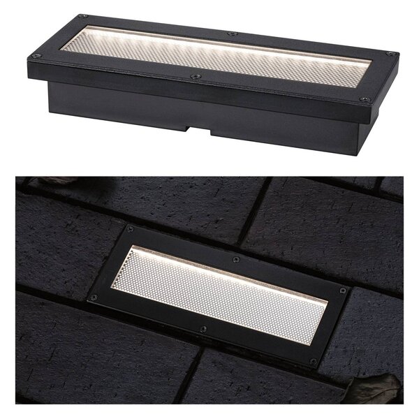 Paulmann Domenic LED solarna vgradna talna svetilka 20x8cm